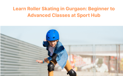Roller Skating in Gurgaon