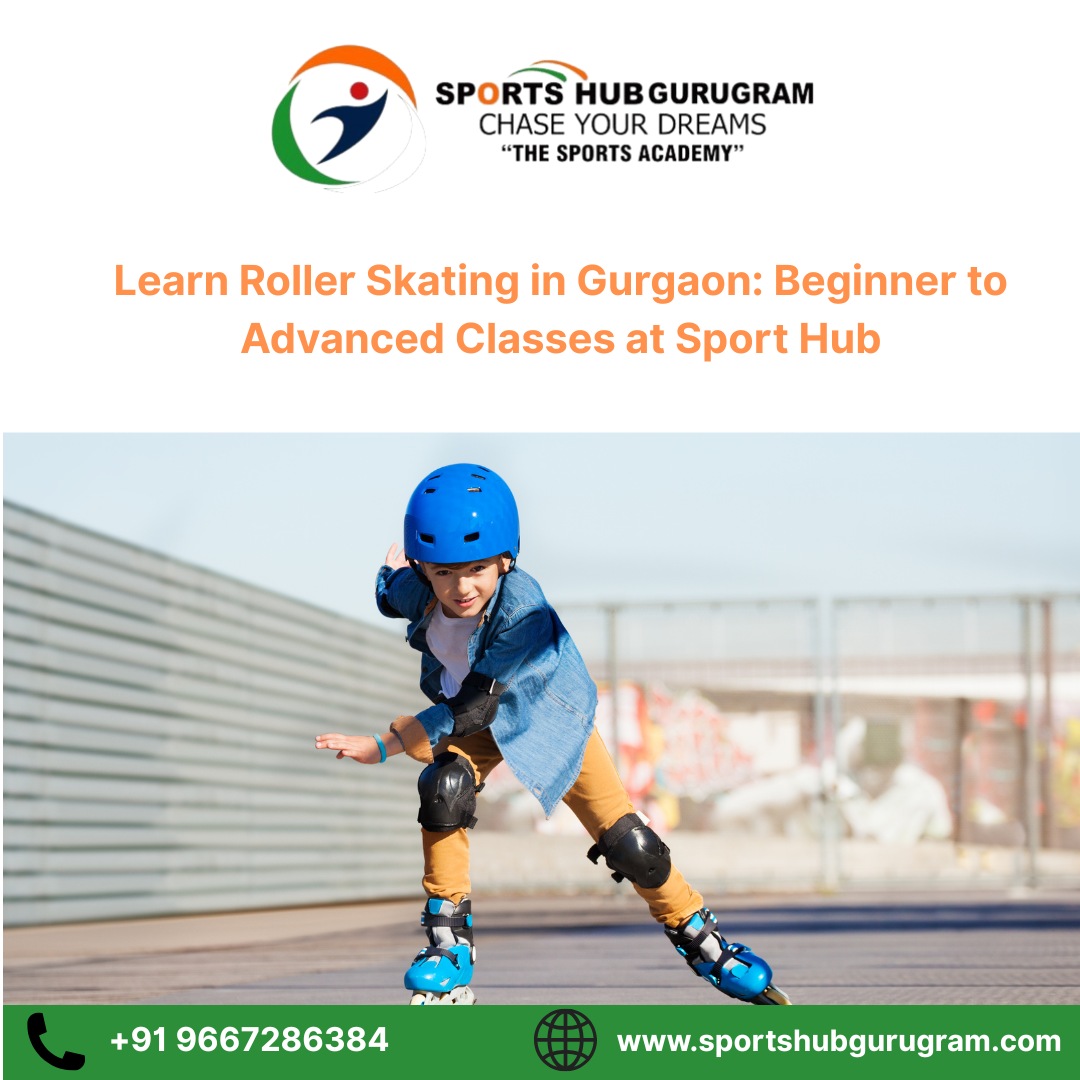 Roller Skating in Gurgaon