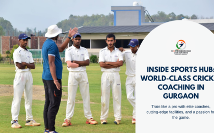 Cricket Academy in Gurgaon