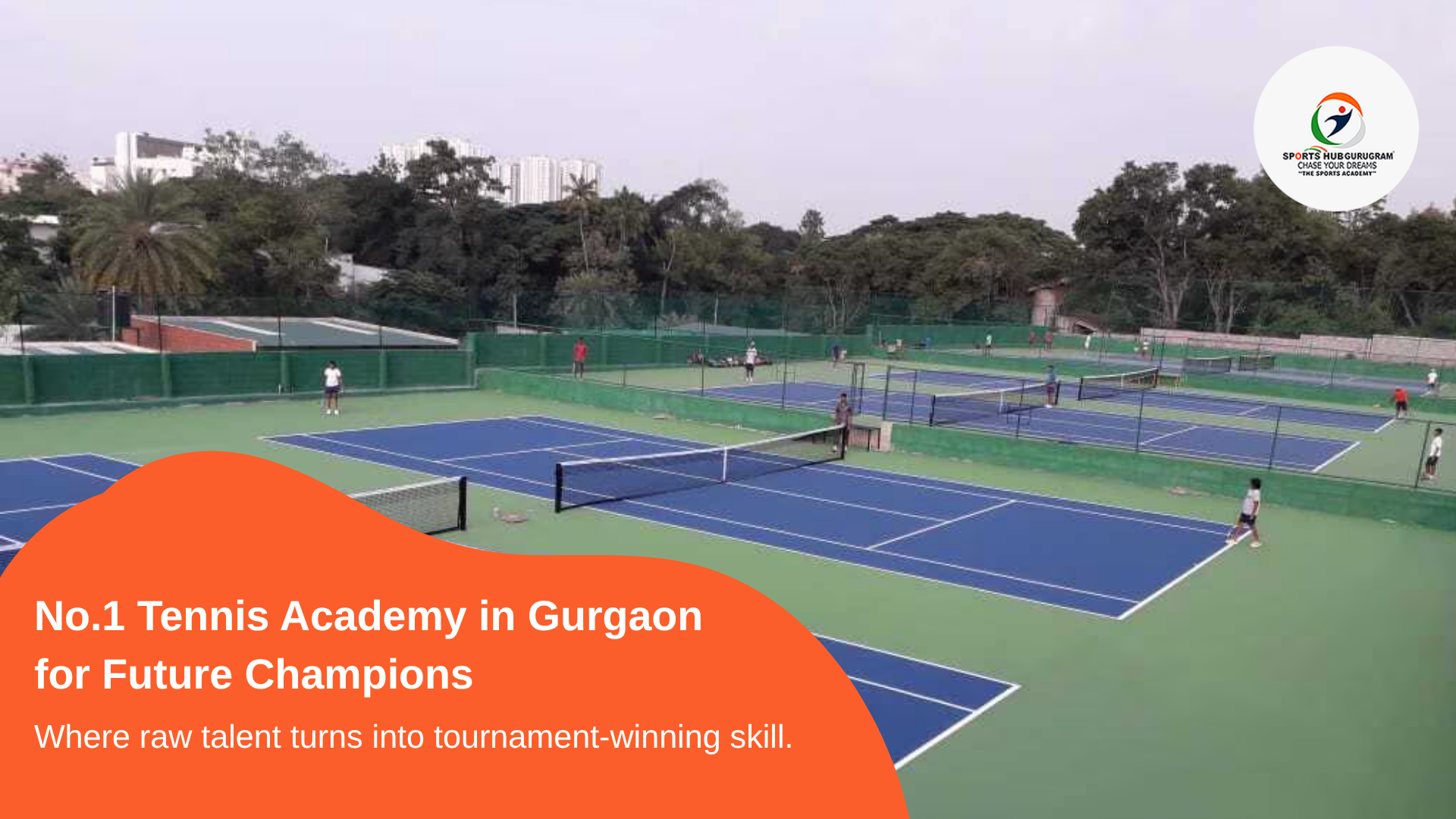 Tennis Coaching Academy in Gurgaon