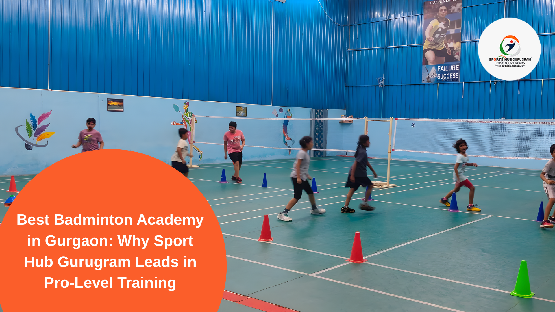 Best Badminton Academy in Gurgaon