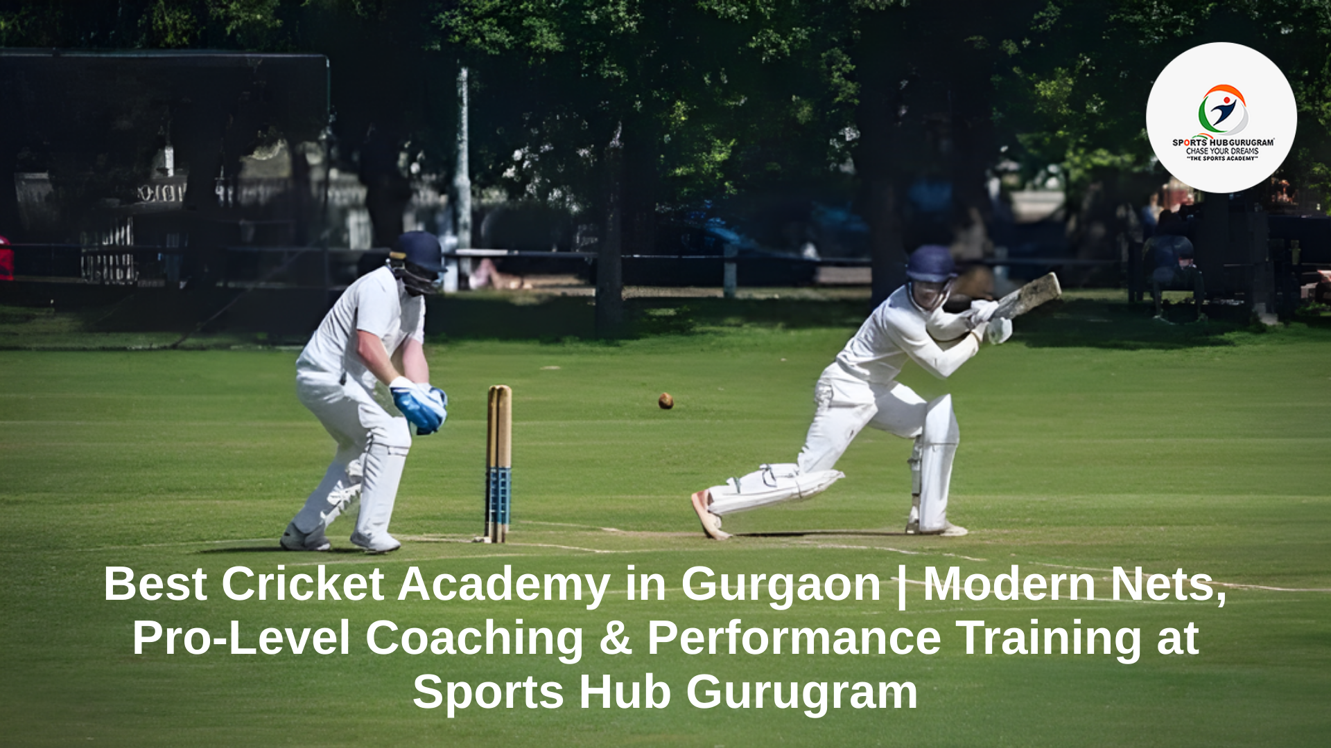 Cricket Academy in Gurgaon