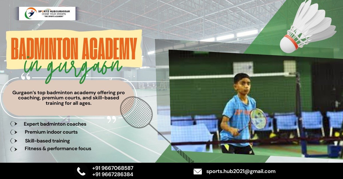 Badminton Academy Near Me