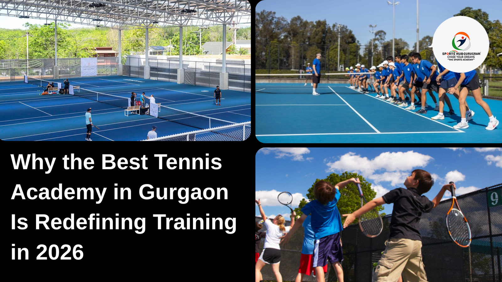 Tennis Academy in Gurgaon