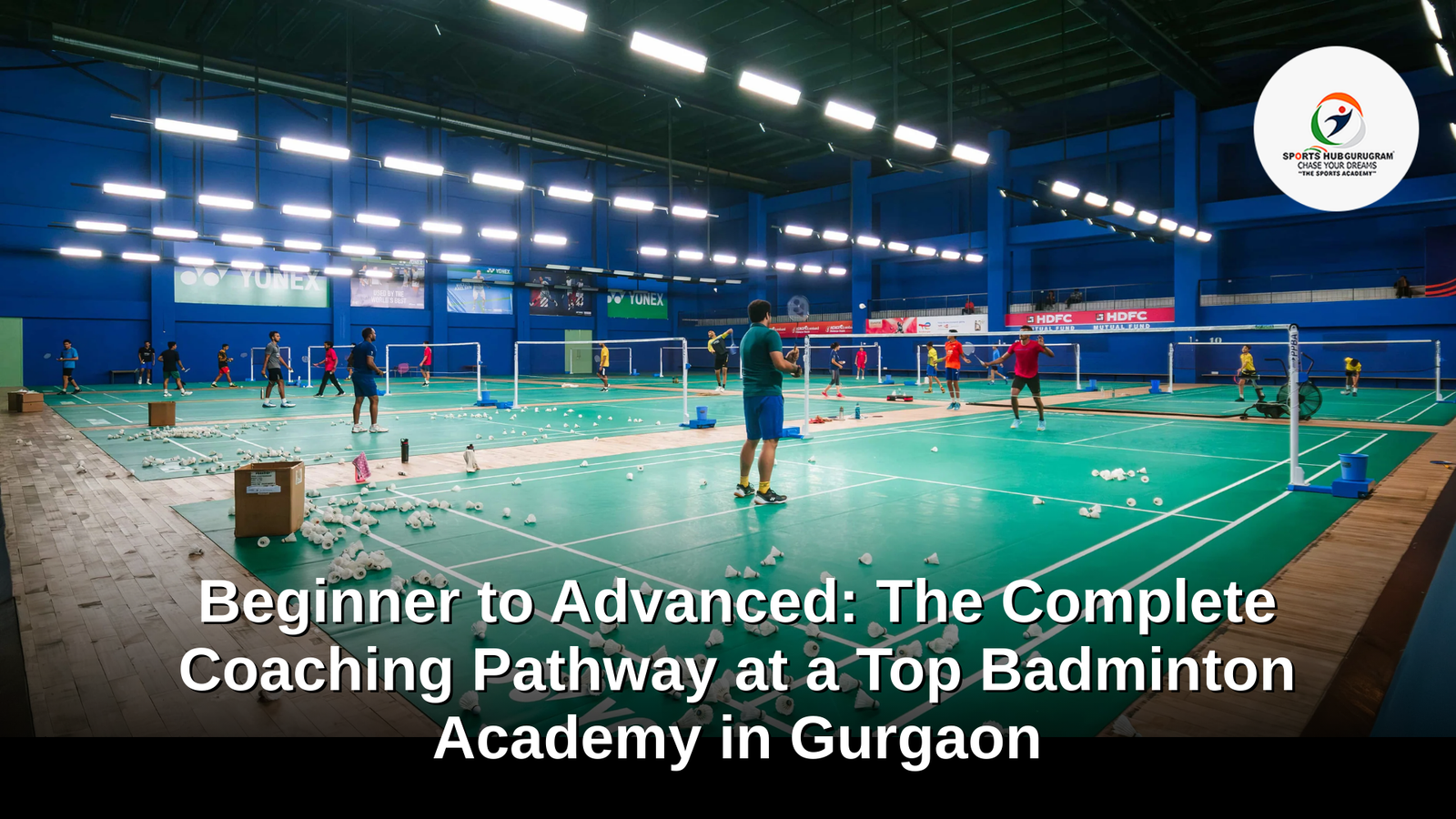 Badminton academy in Gurgaon