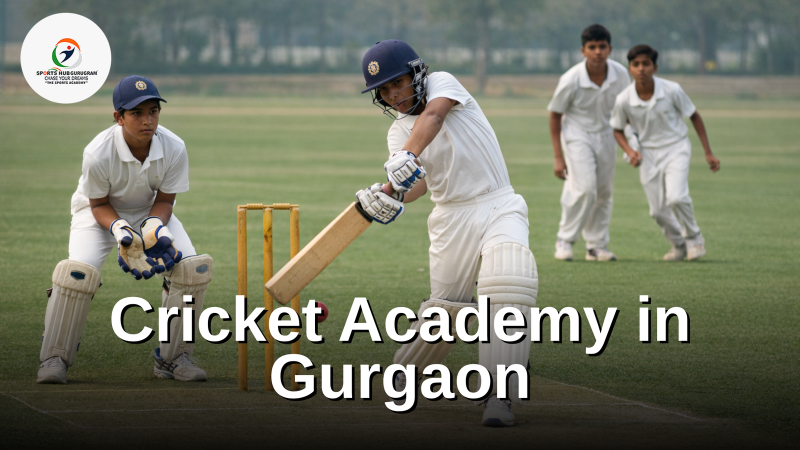 Cricket Academy in Gurgaon: How Structured Coaching Improves Performance & Discipline 1 Cricket Academy in Gurgaon