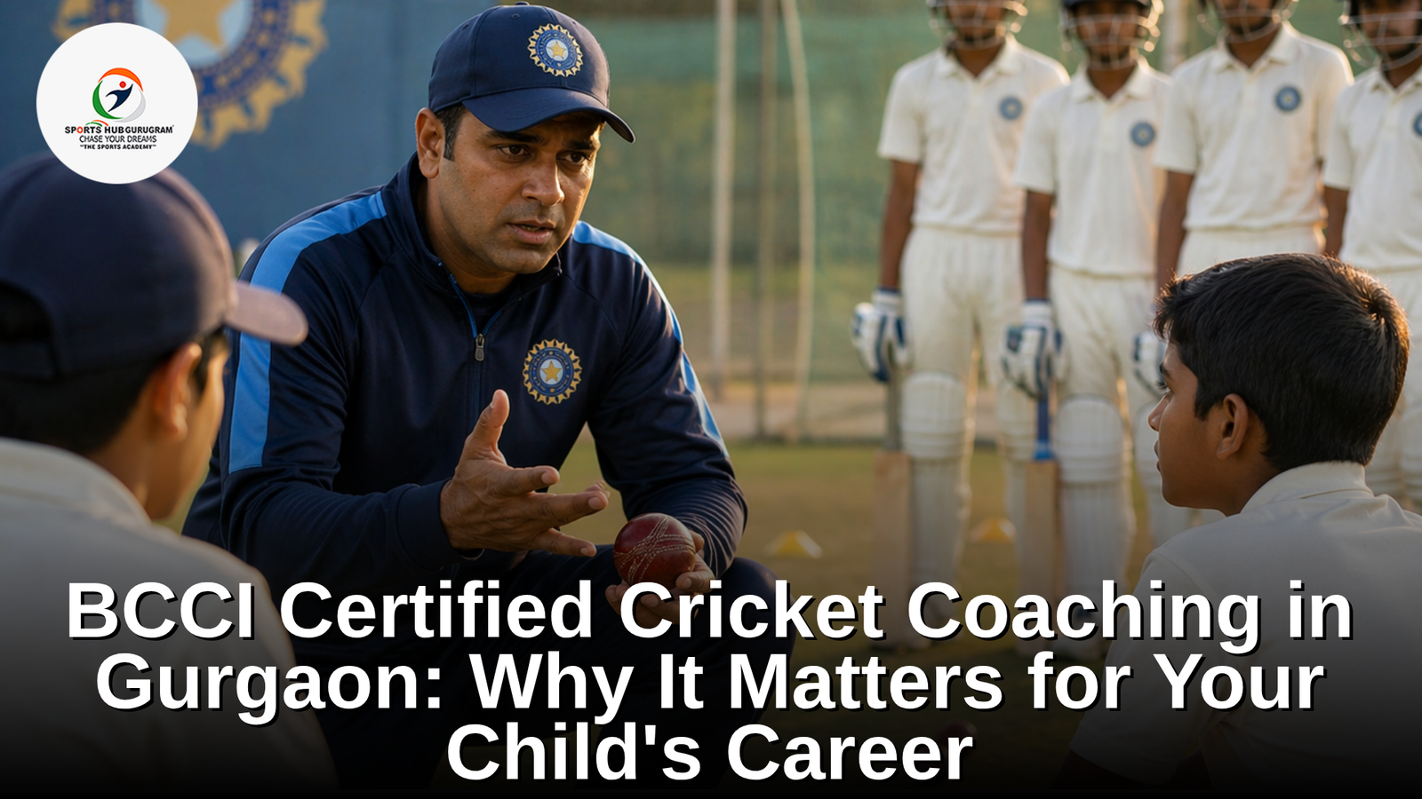 BCCI certified cricket coaching in Gurgaon