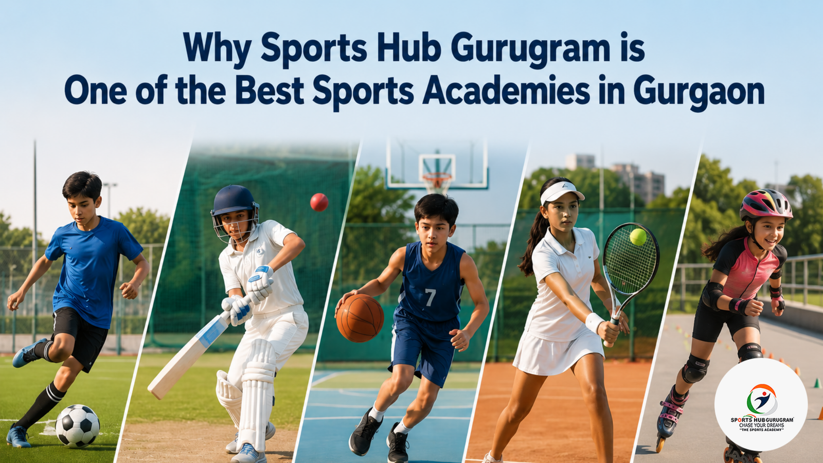 Why Sports Hub Gurugram is One of the Best Sports Academy in Gurgaon 1 Why Sports Hub Gurugram is One of the Best Sports Academy in Gurgaon