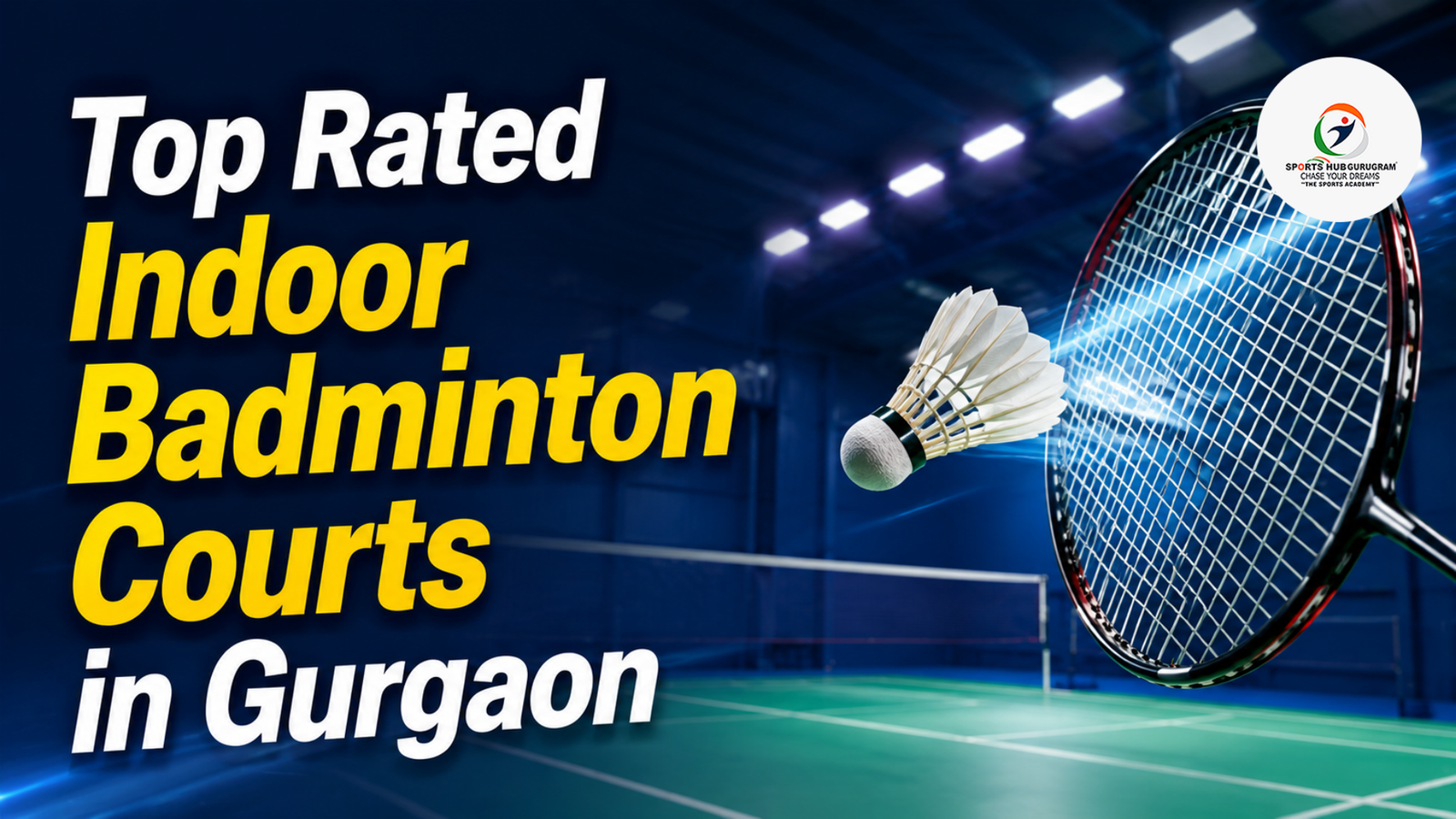 Indoor Badminton Courts in Gurgaon
