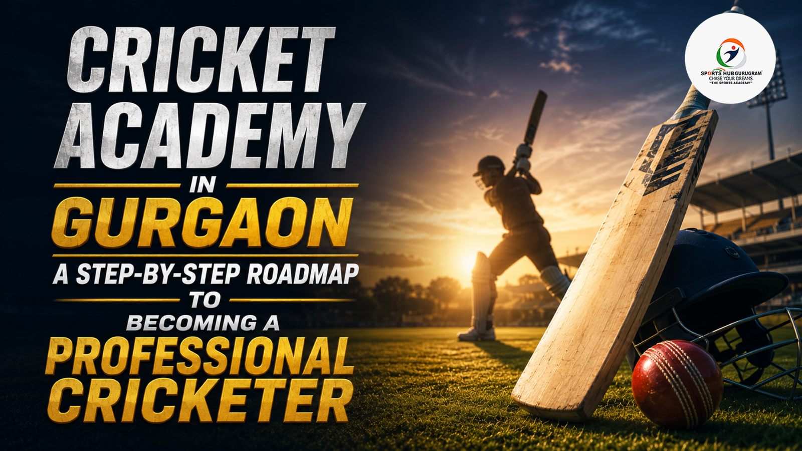 Cricket Academy in Gurgaon: A Step-by-Step Roadmap to Becoming a Professional Cricketer 1 Cricket Academy in Gurgaon