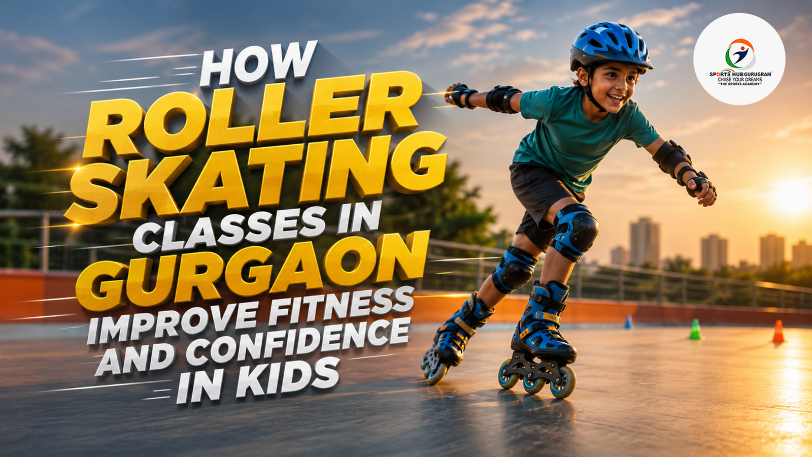 Roller skating classes in Gurgaon