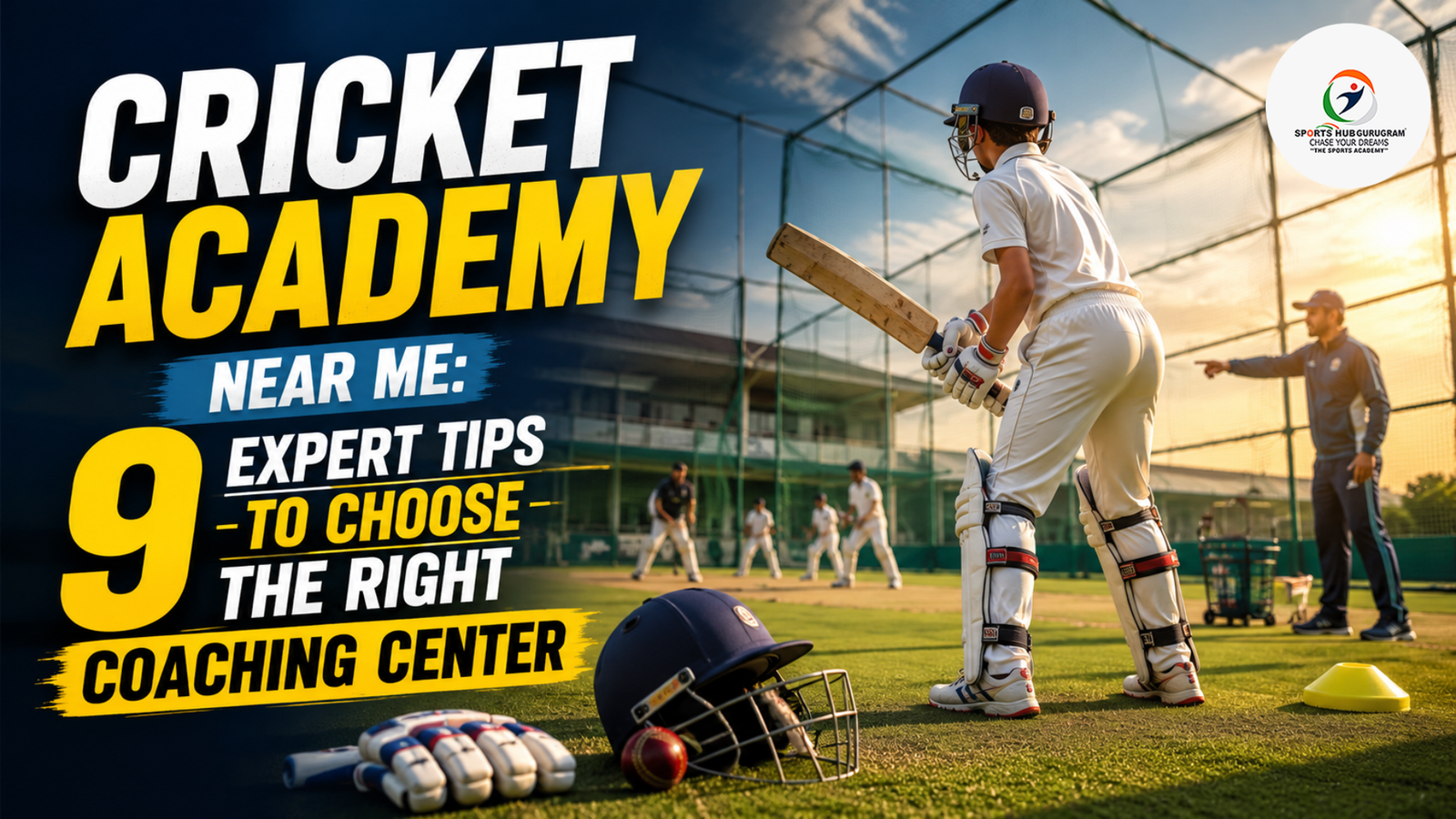 Choosing a Cricket Academy for Children in Gurugram 1 Choosing a Cricket Academy for Children in Gurugram