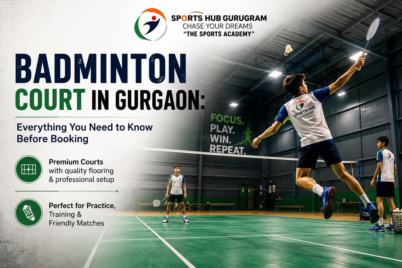 Badminton Court in Gurgaon