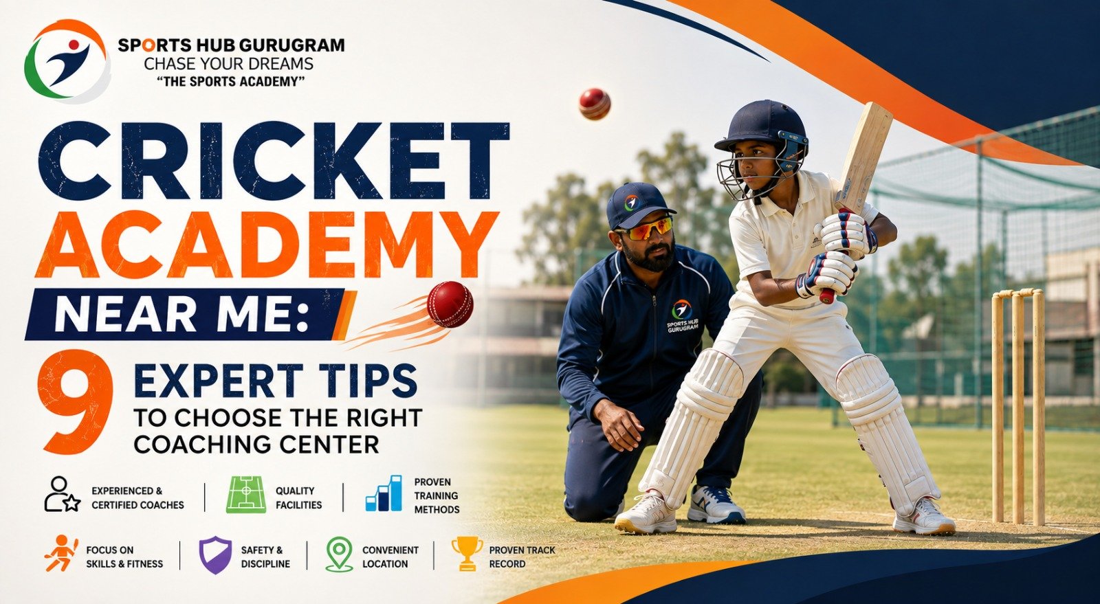 Cricket Academy Near Me: 9 Expert Tips to Choose the Right Coaching Center 1 Cricket Academy Near Me: 9 Expert Tips to Choose the Right Coaching Center