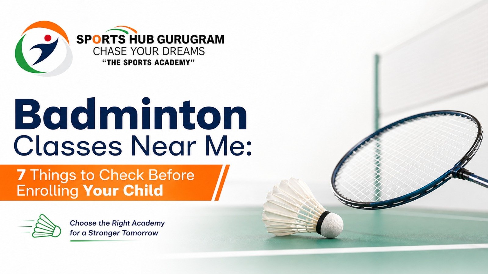 Badminton Classes Near Me: 7 Things to Check Before Enrolling Your Child 1 Badminton Classes Near Me: 7 Things to Check Before Enrolling Your Child
